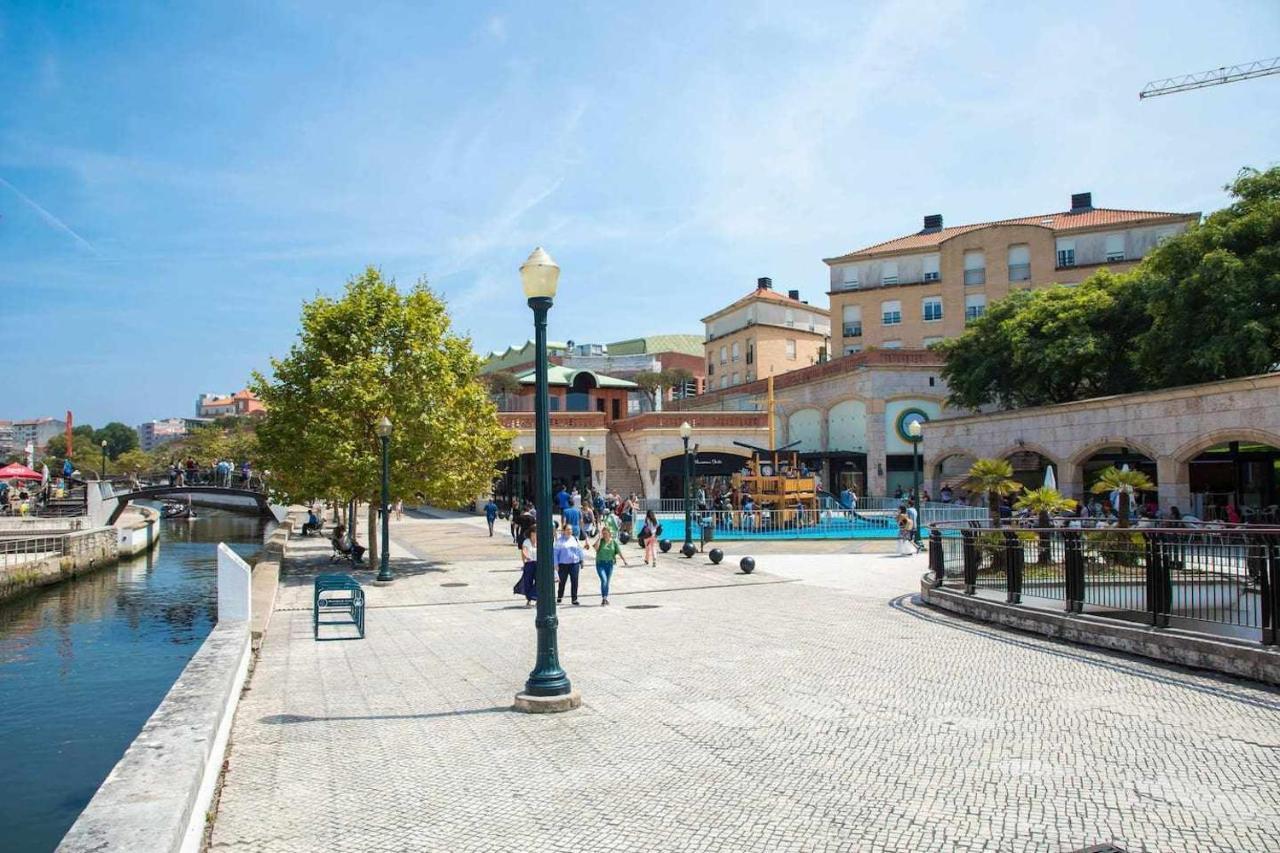 Ria Charme Apartamento No Centro Da Cidade Apartamento Aveiro Exterior foto
